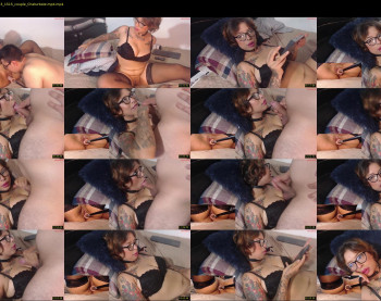 paolaanddaniel — 30 minute Chaturbate couple cam show recording, 720p, May 2, 2023
