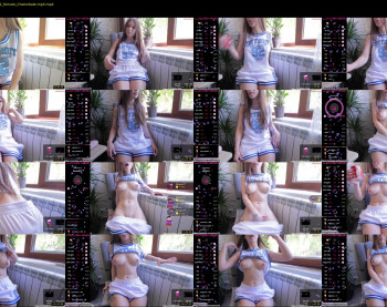 patry333 — 81 minute Chaturbate female cam show recording, 720p, May 2, 2023
