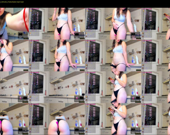 patry333 — 121 minute Chaturbate female cam show recording, 720p, May 3, 2023