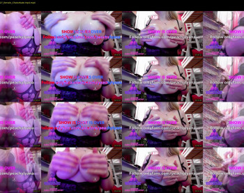 peachyym — 7 minute Chaturbate female cam show recording, 720p, May 2, 2023