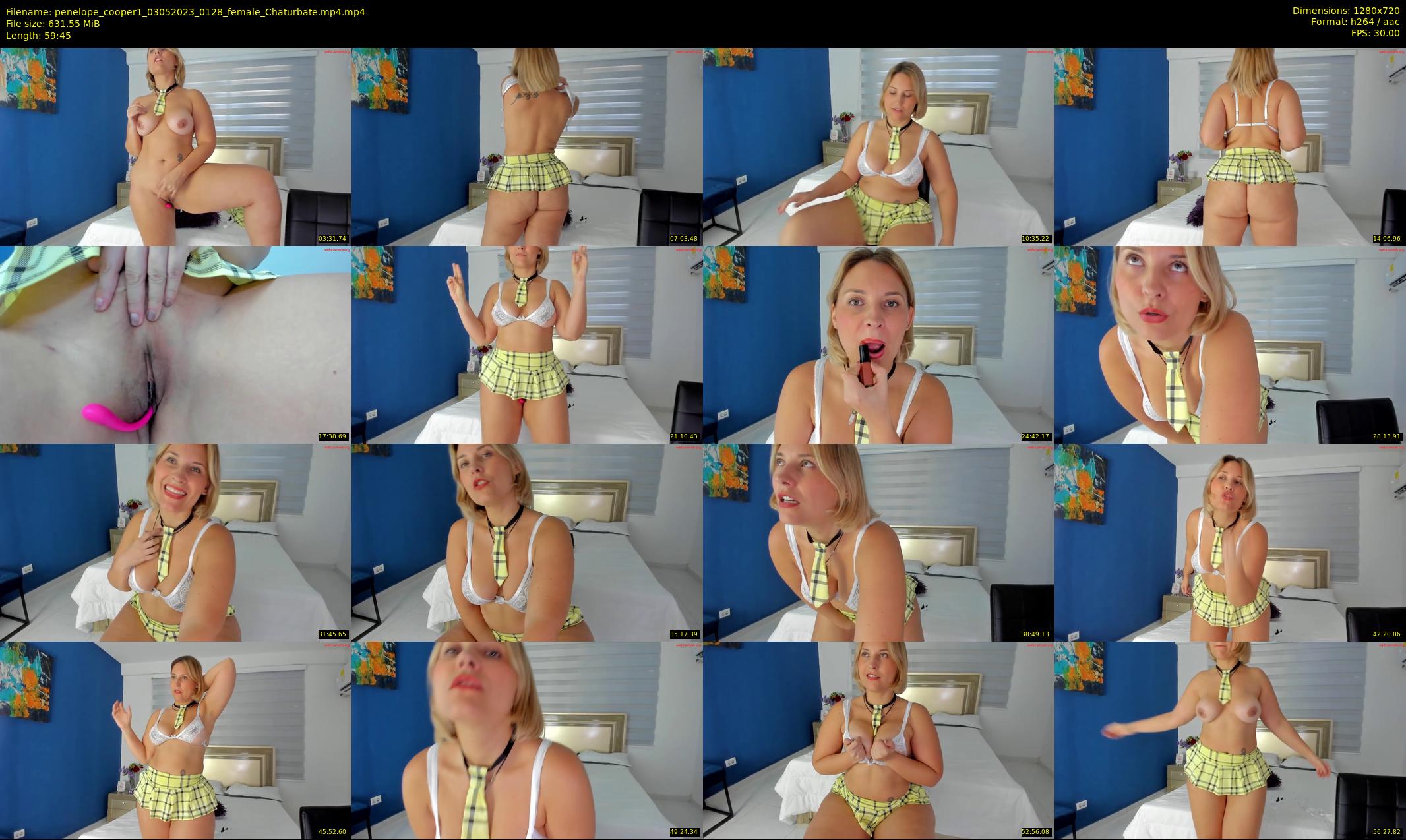 penelope_cooper1 — 60 minute Chaturbate female cam show recording, 720p, May 3, 2023