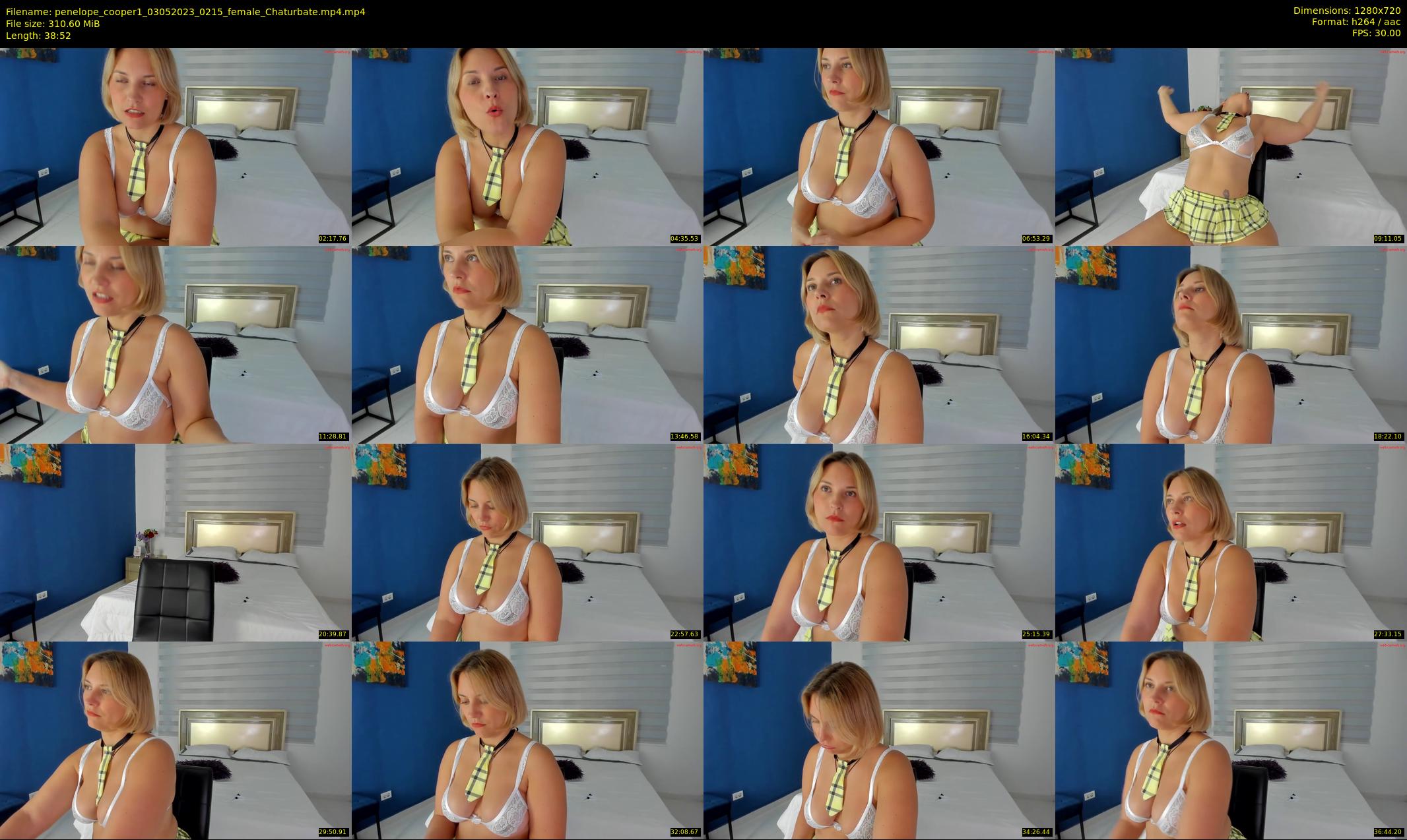 penelope_cooper1 — 39 minute Chaturbate female cam show recording, 720p, May 3, 2023
