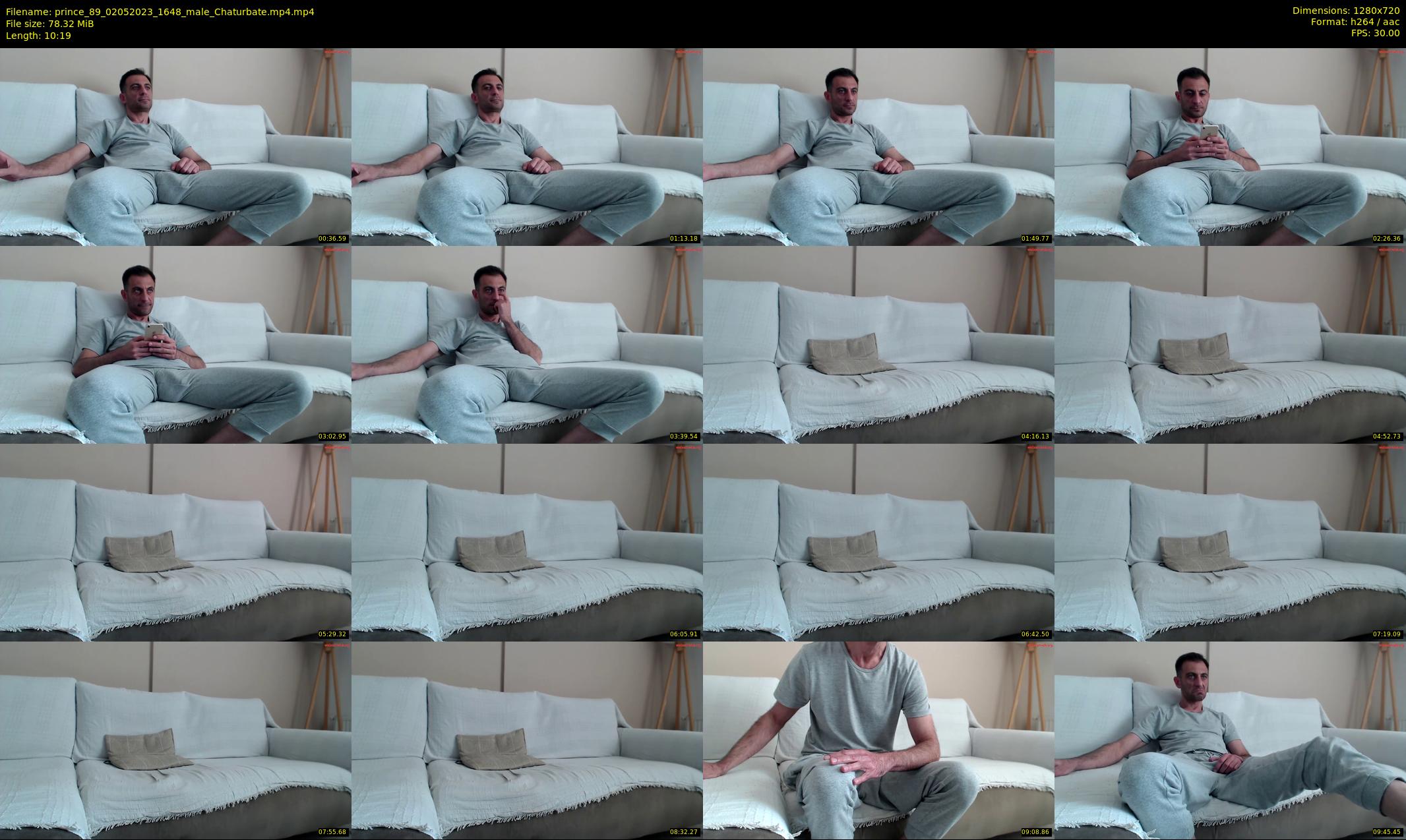 prince_89 — 11 minute Chaturbate male cam show recording, 720p, May 2, 2023