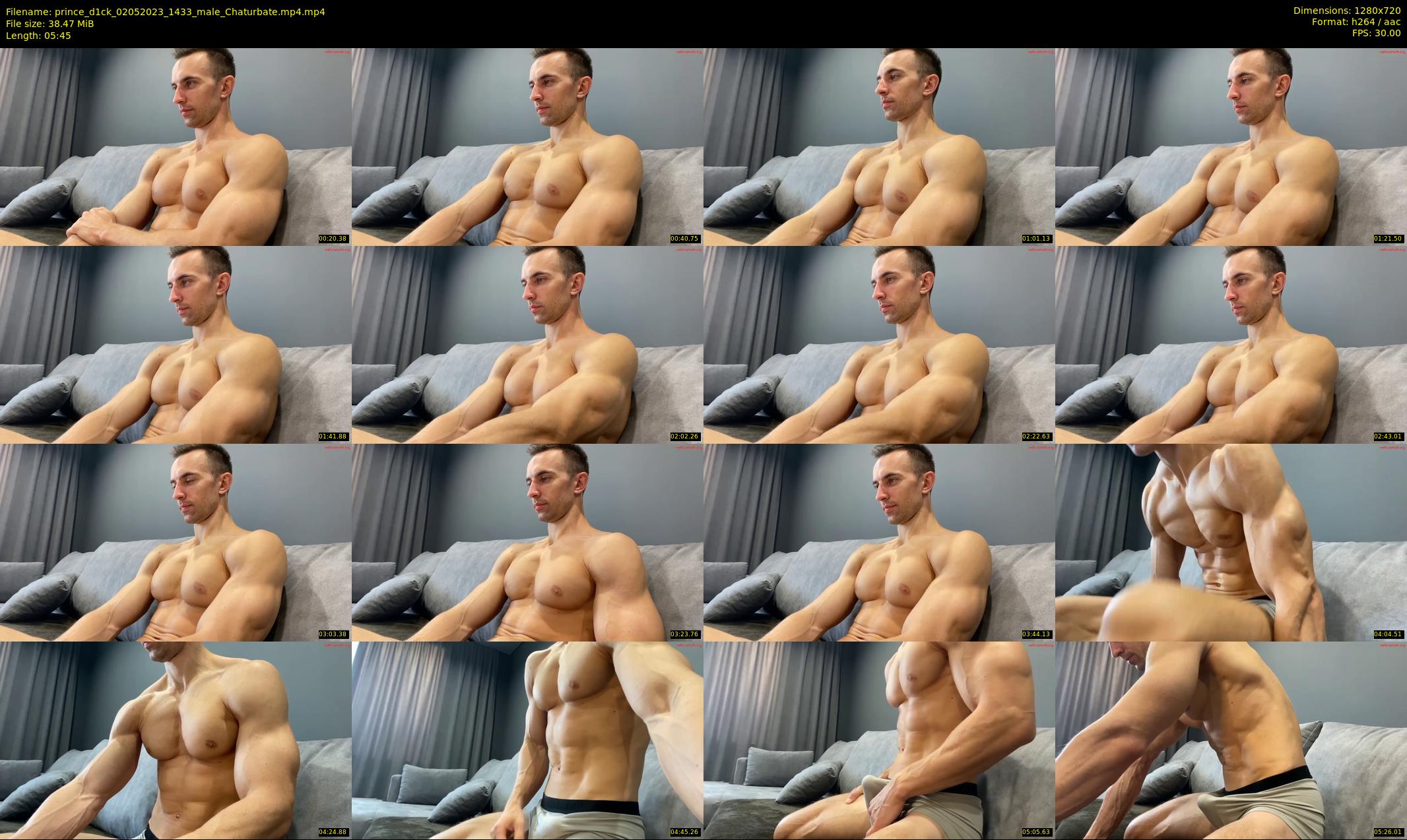 prince_d1ck — 6 minute Chaturbate male cam show recording, 720p, May 2, 2023