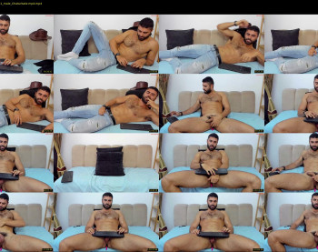 rawadam — 93 minute Chaturbate male cam show recording, 720p, May 2, 2023