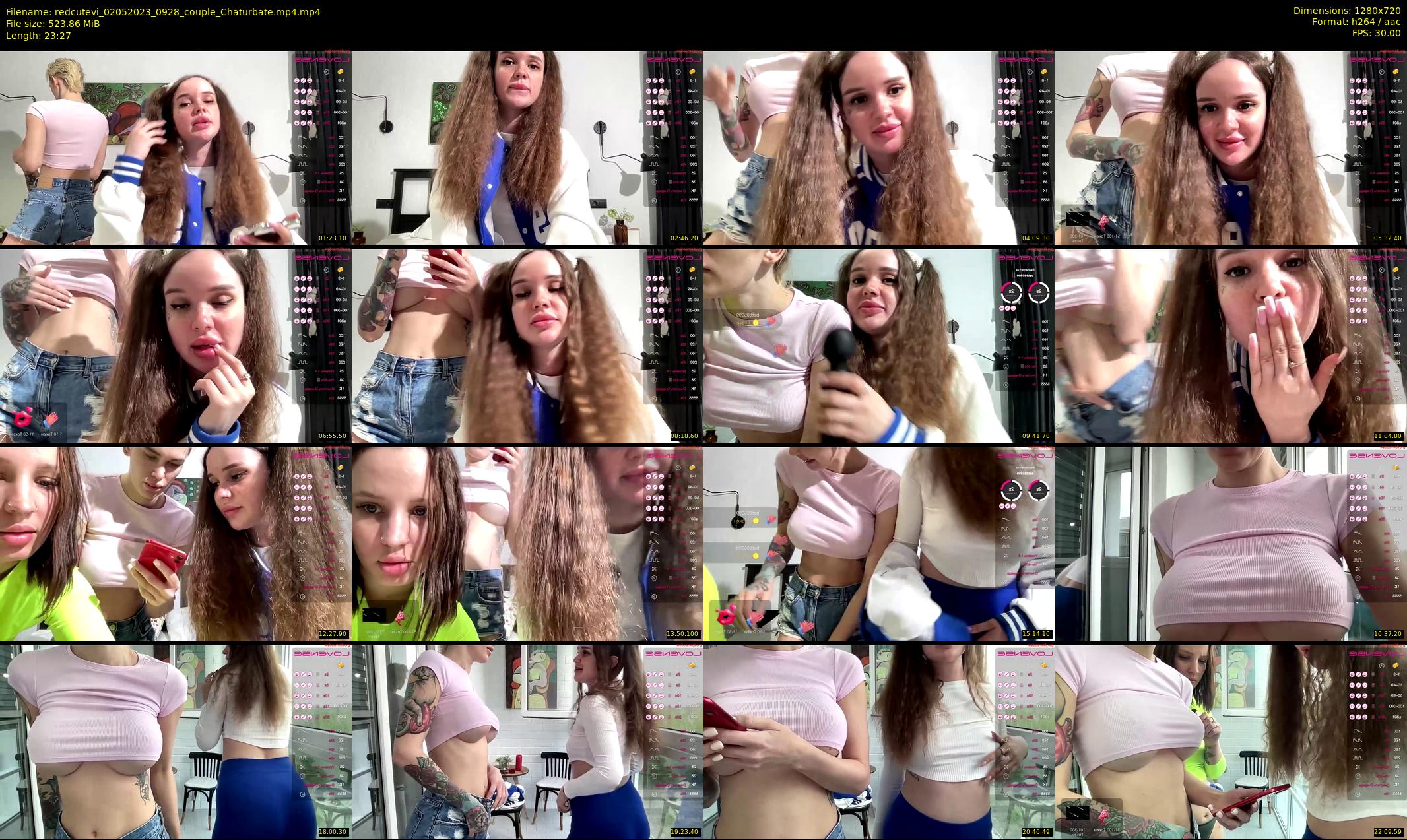 redcutevi — 24 minute Chaturbate female cam show recording, 720p, May 2, 2023