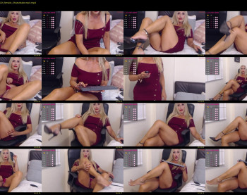 sashamilf_ — 9 minute Chaturbate female cam show recording, 720p, May 3, 2023
