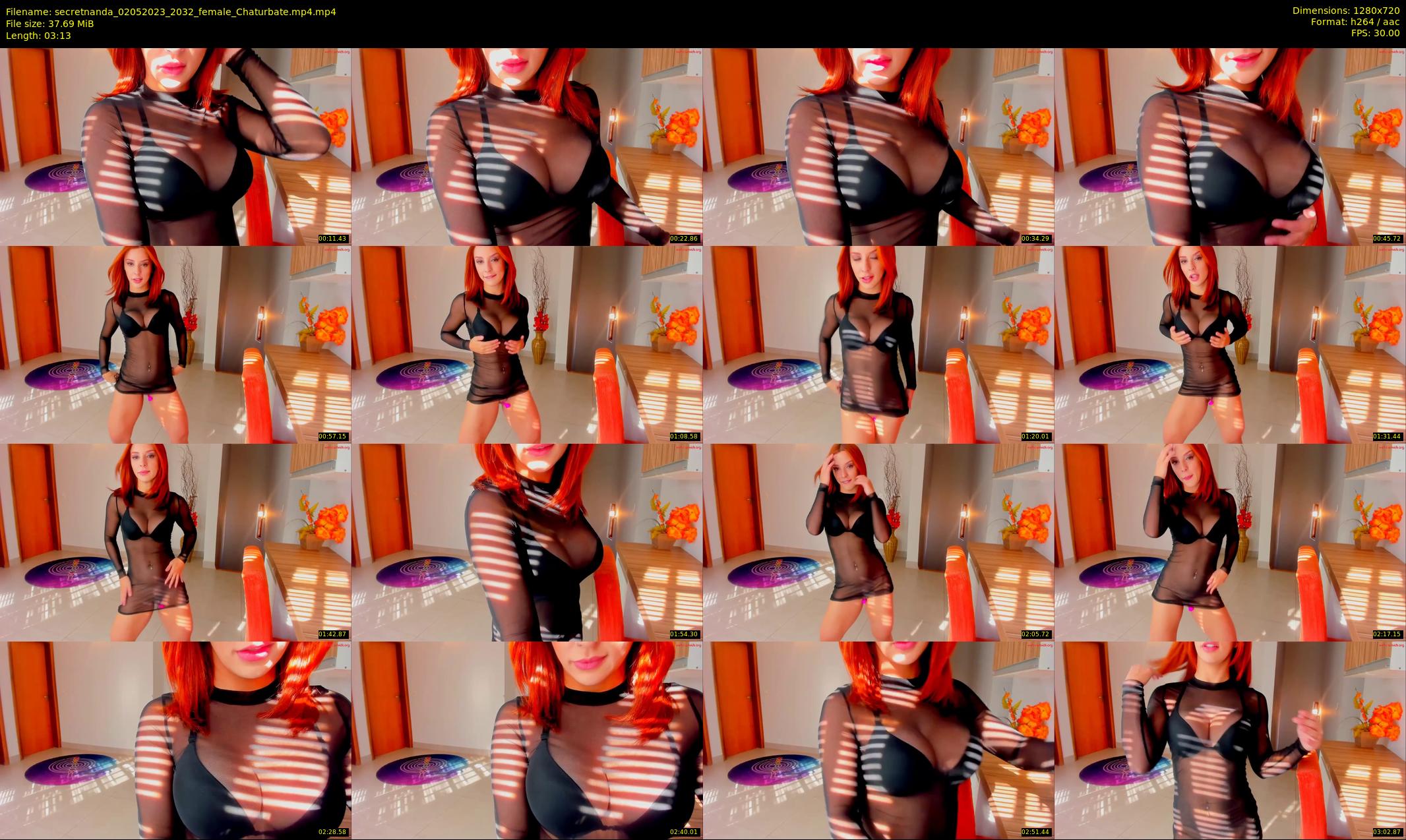 secretnanda — 4 minute Chaturbate female cam show recording, 720p, May 2, 2023