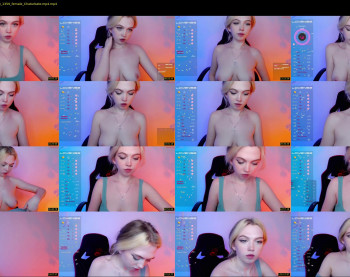 small_blondee — 70 minute Chaturbate female cam show recording, 720p, May 2, 2023