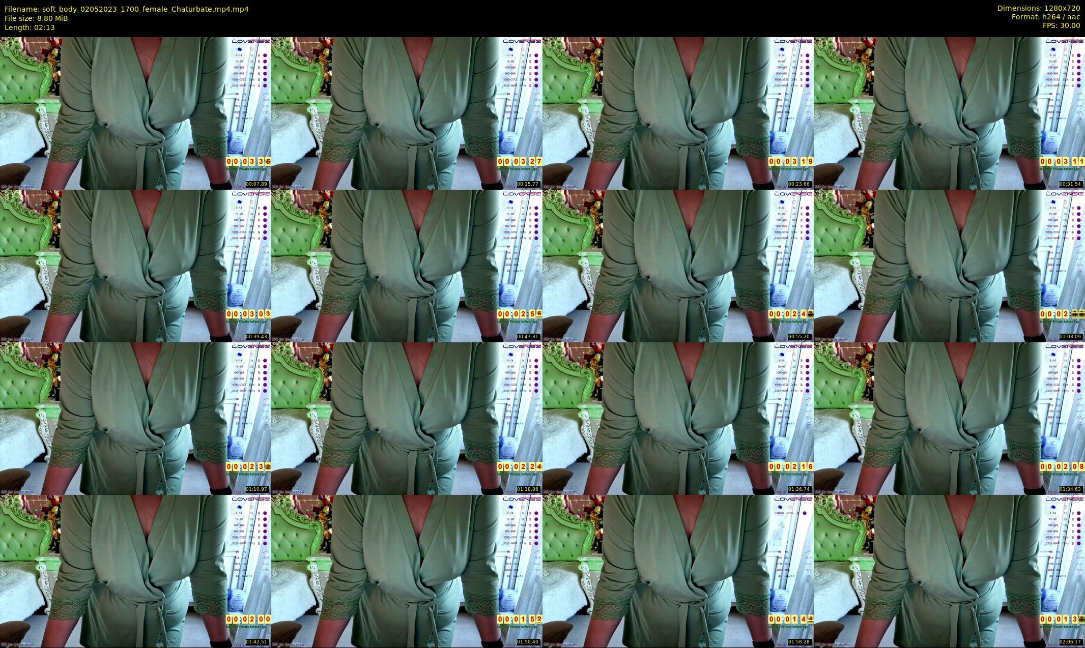 soft_body — 3 minute Chaturbate female cam show recording, 720p, May 2, 2023