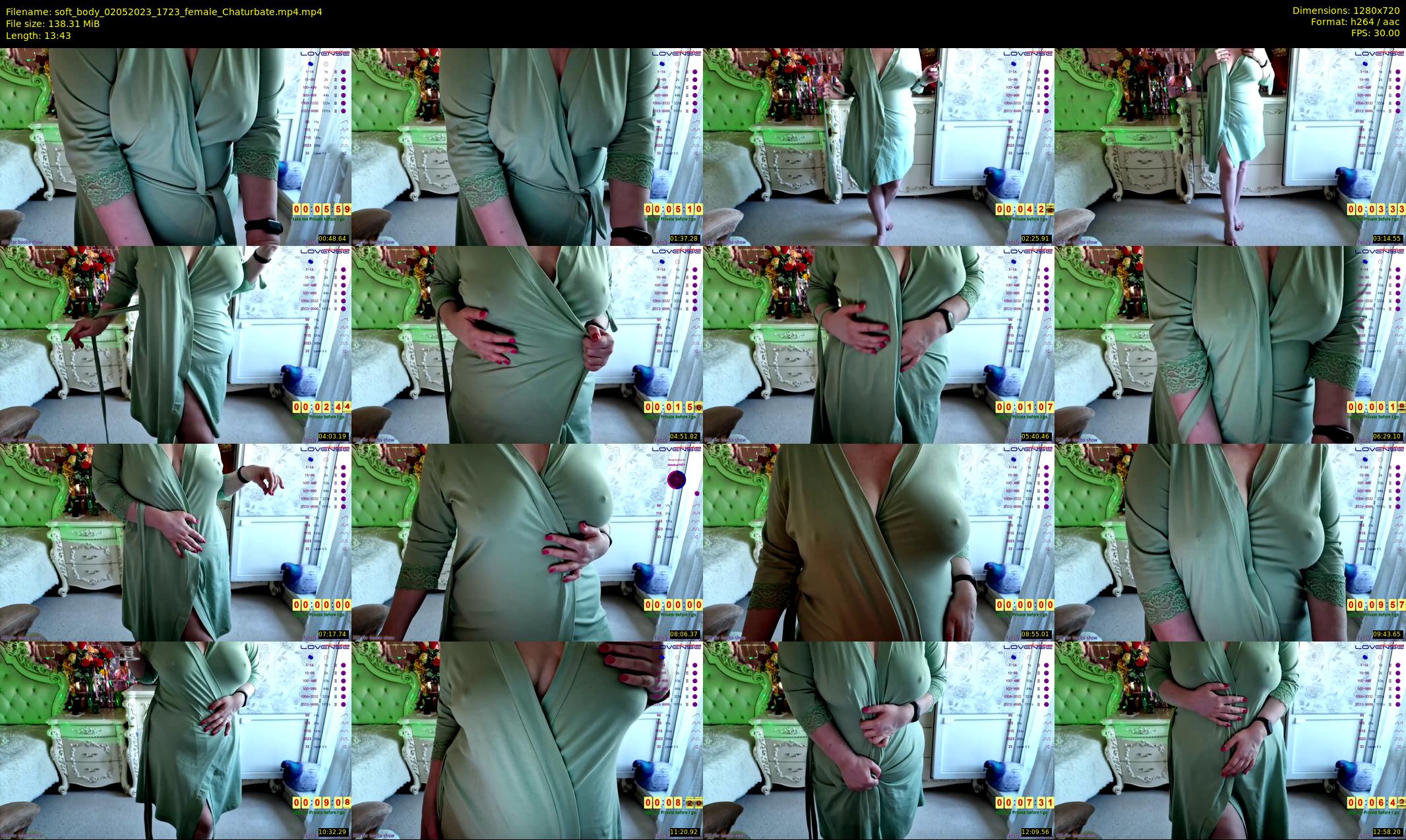 soft_body — 14 minute Chaturbate female cam show recording, 720p, May 2, 2023