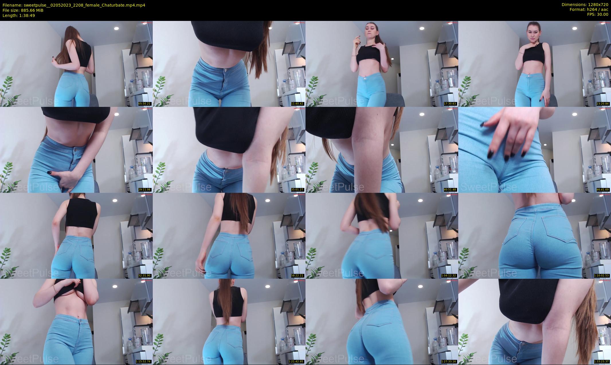 sweetpulse_ — 99 minute Chaturbate female cam show recording, 720p, May 2, 2023