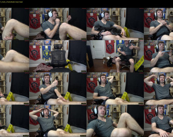 sydaffect — 81 minute Chaturbate male cam show recording, 720p, May 2, 2023