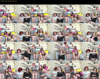 the_bad_touch_ — 22 minute Chaturbate couple cam show recording, 720p, May 2, 2023