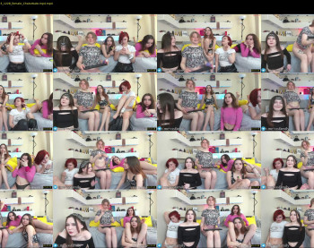 the_bad_touch_ — 52 minute Chaturbate couple cam show recording, 720p, May 2, 2023