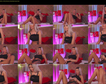 therealfallingangel — 120 minute Chaturbate female cam show recording, 720p, May 2, 2023