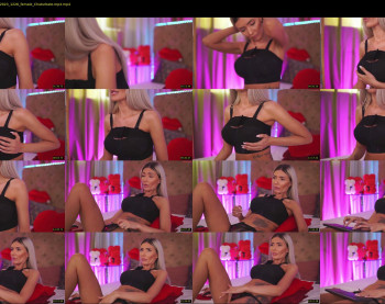 therealfallingangel — 28 minute Chaturbate female cam show recording, 720p, May 2, 2023