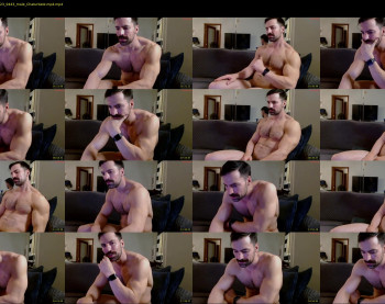 therealkingyoshi — 22 minute Chaturbate male cam show recording, 720p, May 3, 2023