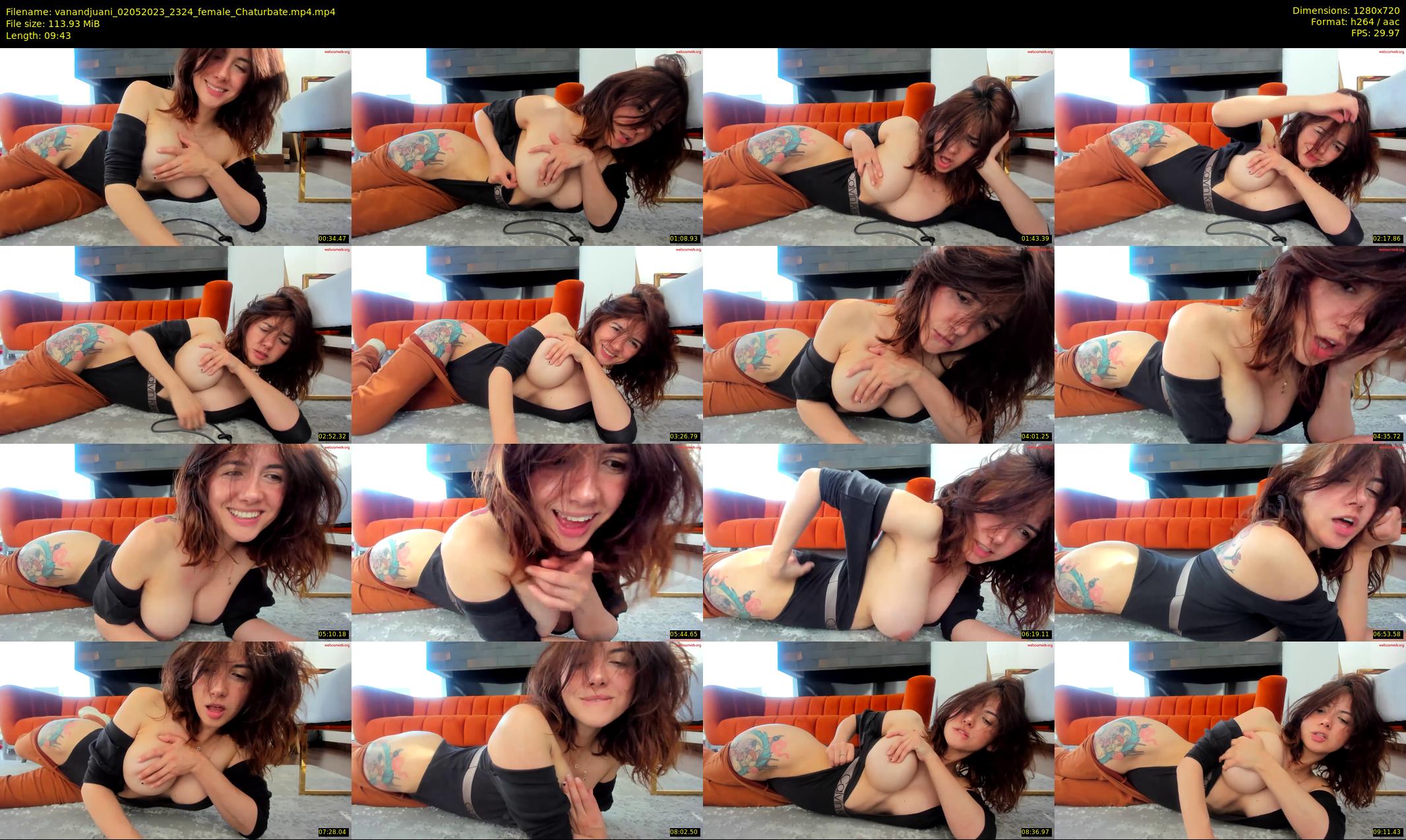 vanandjuani — 10 minute Chaturbate female cam show recording, 720p, May 2, 2023