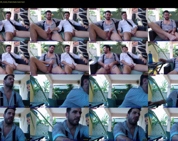 wapos__25 — 7 minute Chaturbate male cam show recording, 720p, May 2, 2023