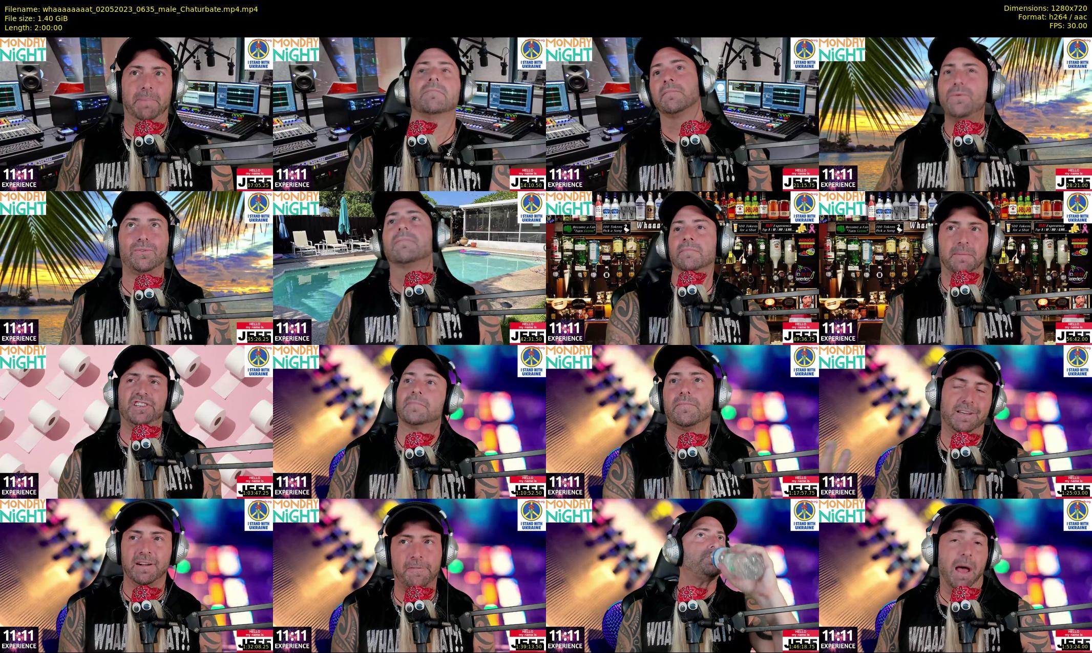 whaaaaaaaat — 120 minute Chaturbate couple cam show recording, 720p, May 2, 2023