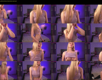 white_godness — 121 minute Chaturbate female cam show recording, 720p, May 2, 2023