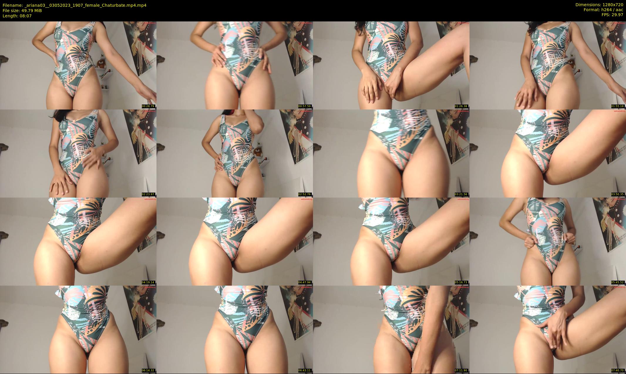_ariana03_ — 9 minute Chaturbate female cam show recording, 720p, May 3, 2023