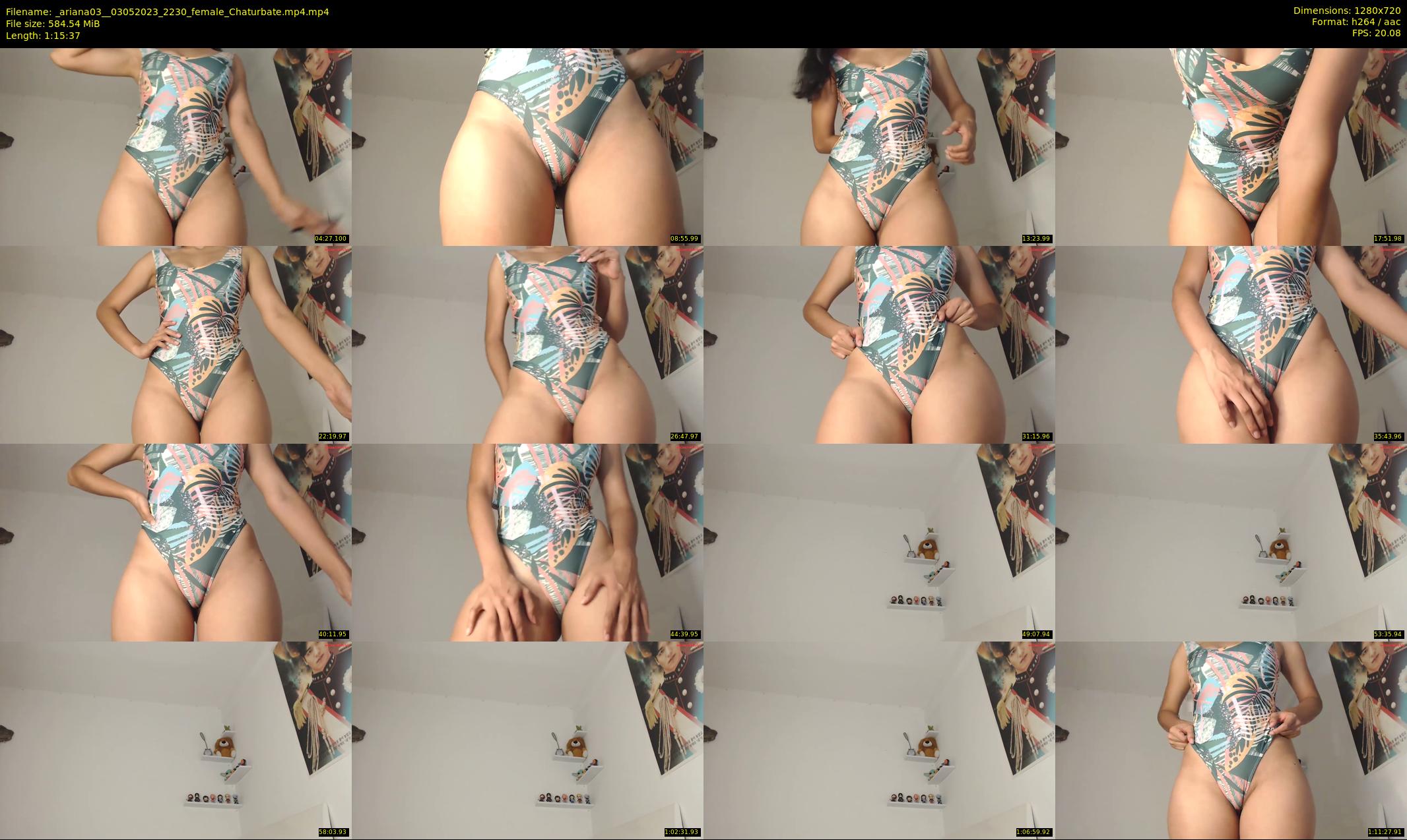 _ariana03_ — 76 minute Chaturbate female cam show recording, 720p, May 3, 2023