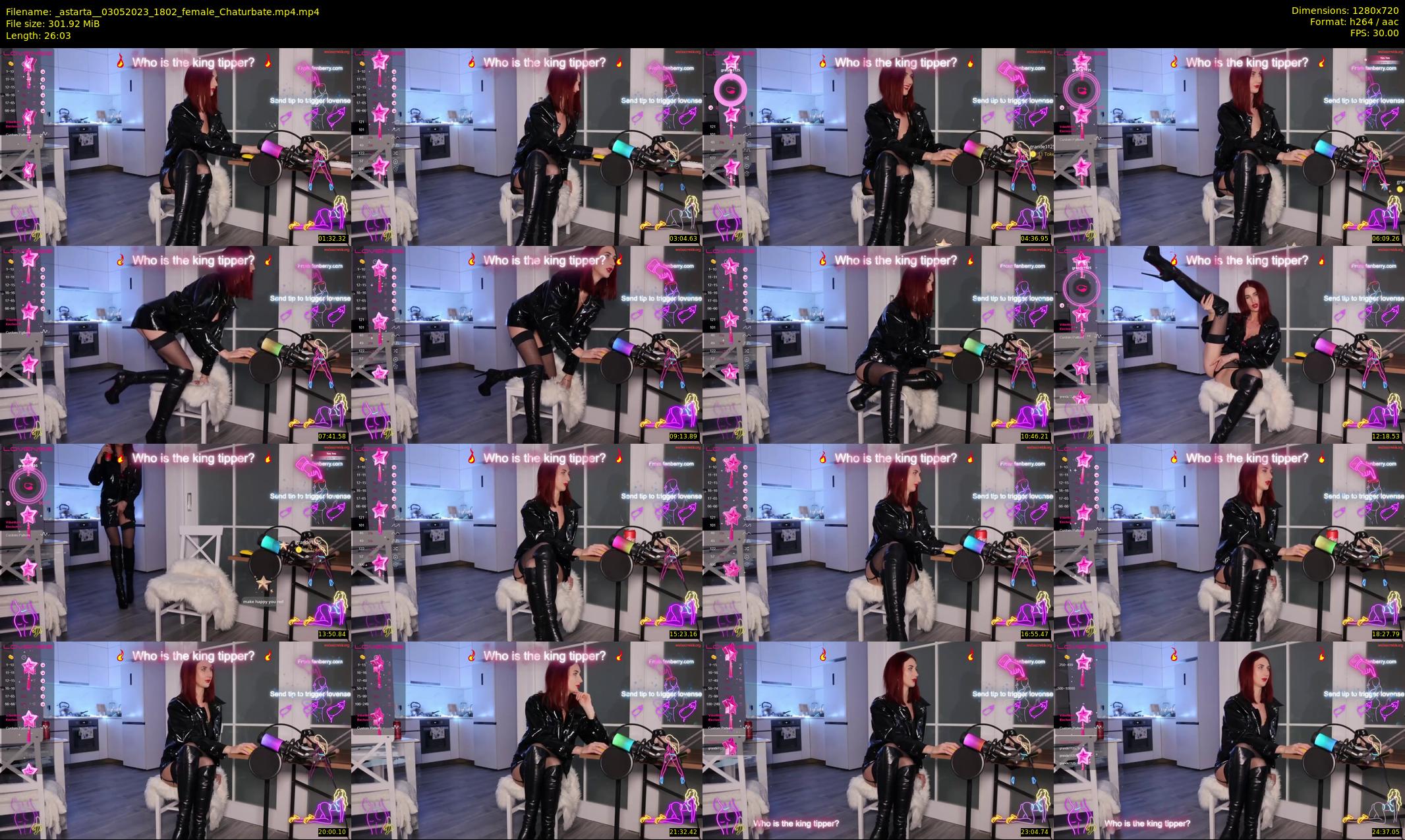_astarta_ — 27 minute Chaturbate female cam show recording, 720p, May 3, 2023