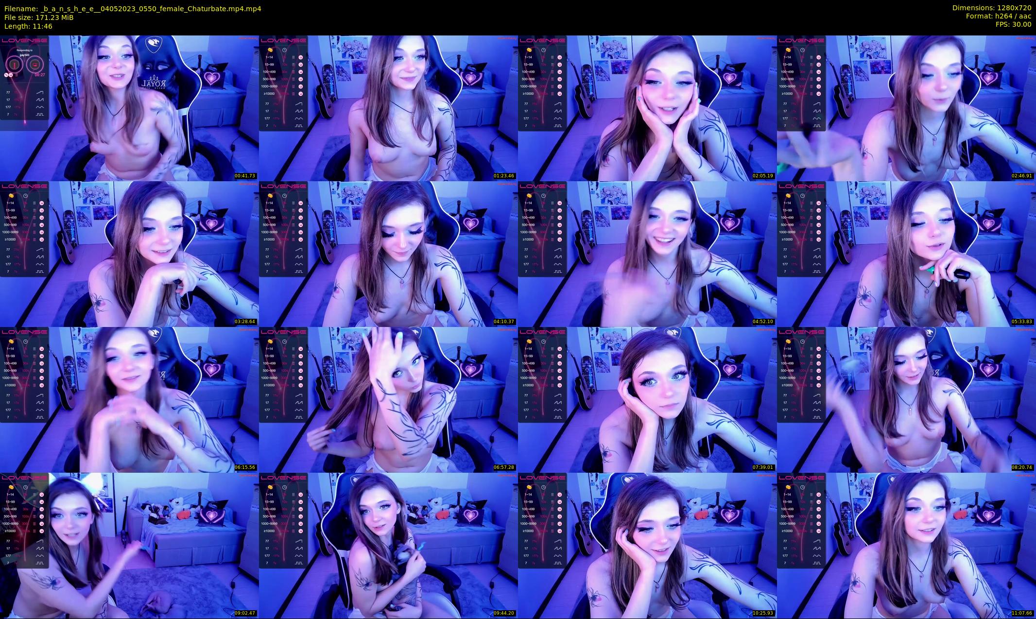 _b_a_n_s_h_e_e_ — 12 minute Chaturbate female cam show recording, 720p, May 4, 2023