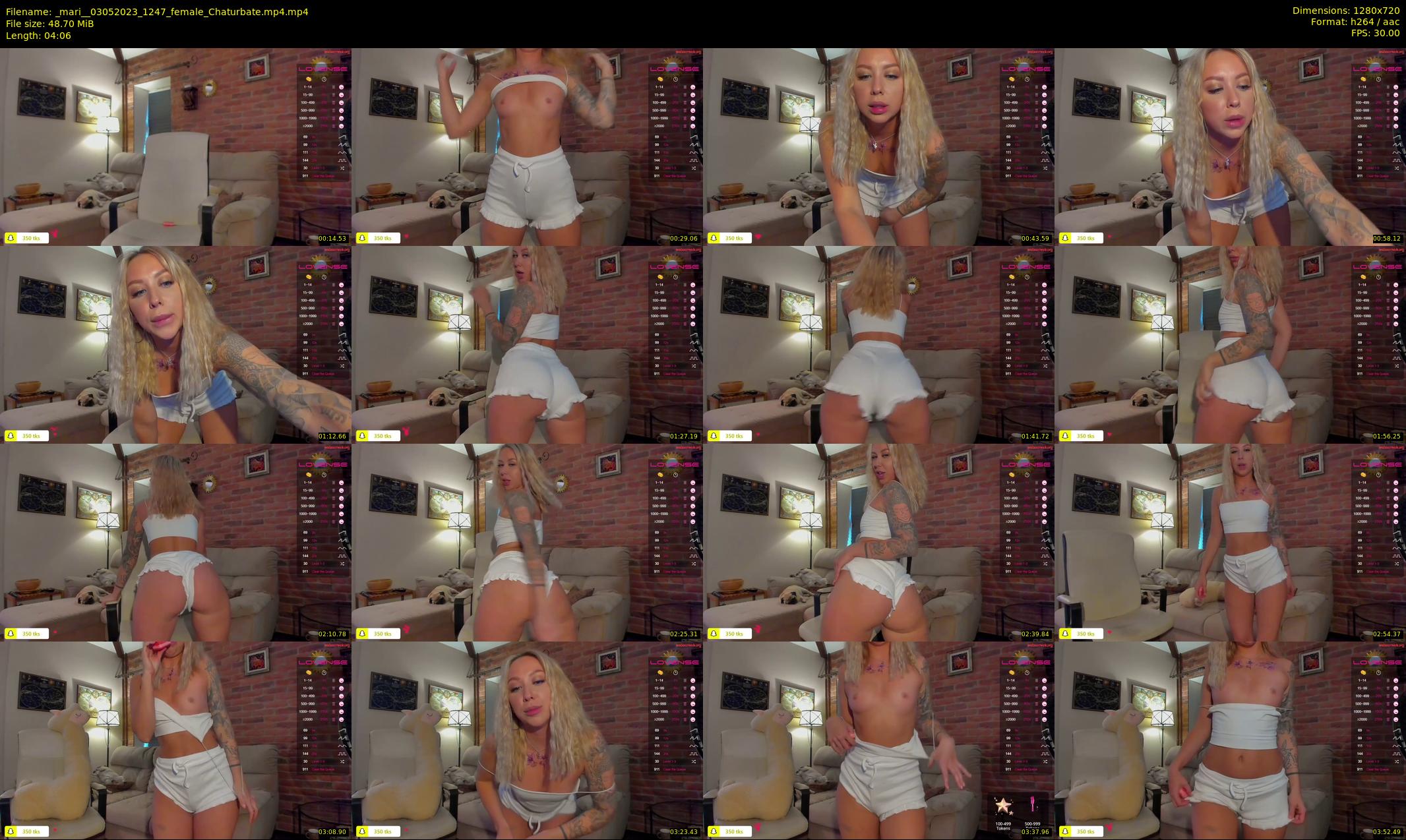 _mari_ — 5 minute Chaturbate female cam show recording, 720p, May 3, 2023