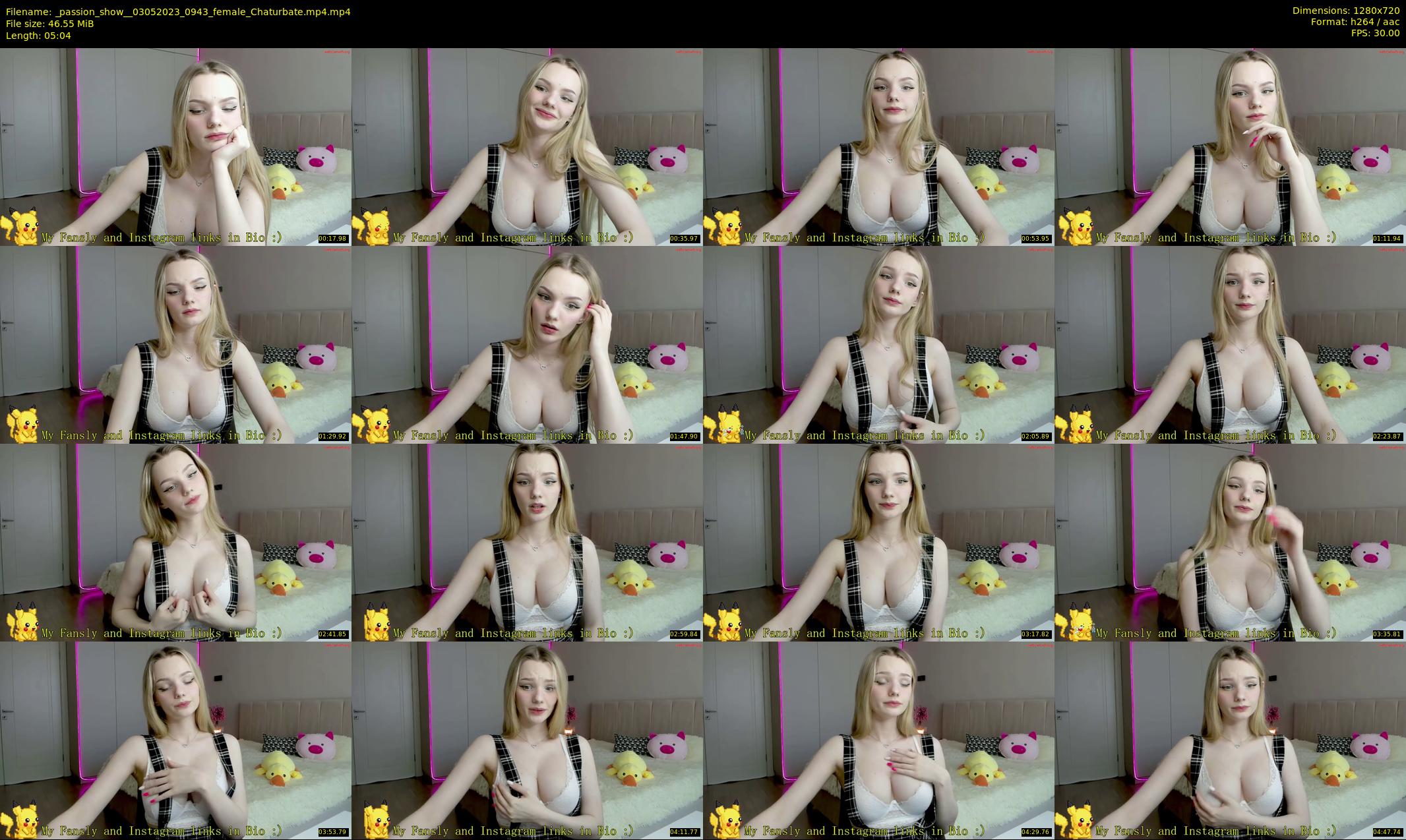_passion_show_ — 6 minute Chaturbate couple cam show recording, 720p, May 3, 2023