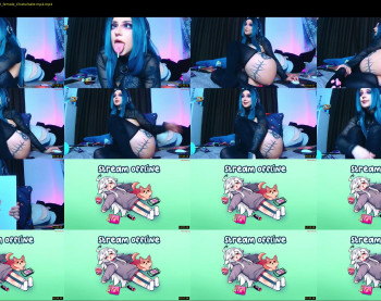 aciddroll — 23 minute Chaturbate female cam show recording, 720p, May 4, 2023