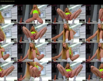 affroditta — 14 minute Chaturbate female cam show recording, 720p, May 3, 2023