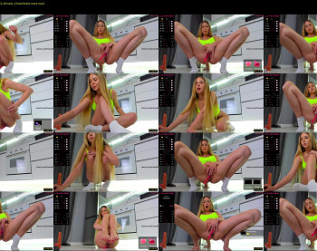 affroditta — 47 minute Chaturbate female cam show recording, 720p, May 3, 2023