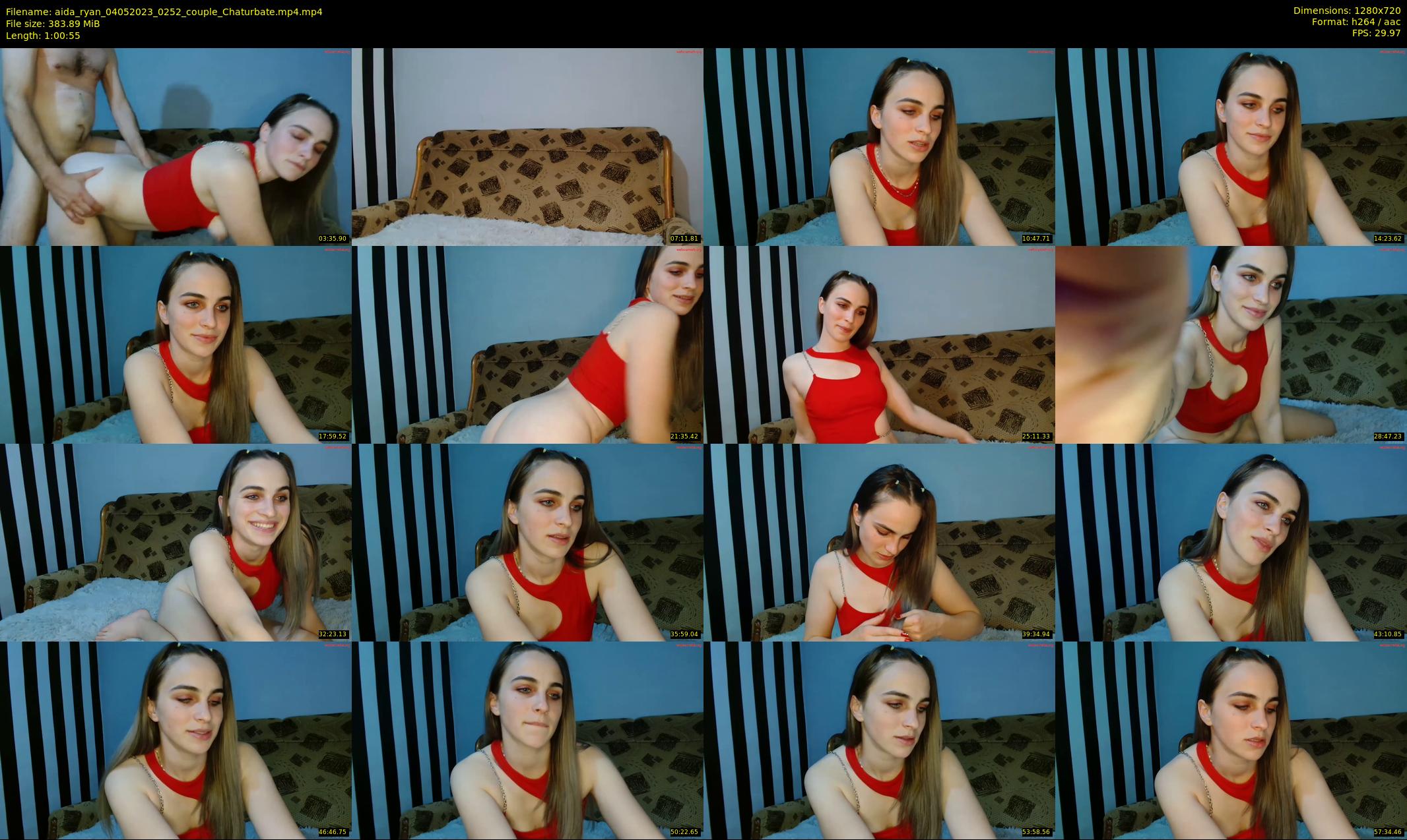 aida_ryan — 61 minute Chaturbate couple cam show recording, 720p, May 4, 2023