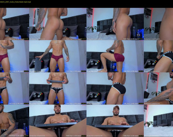 alexander_martines — 56 minute Chaturbate male cam show recording, 720p, May 3, 2023