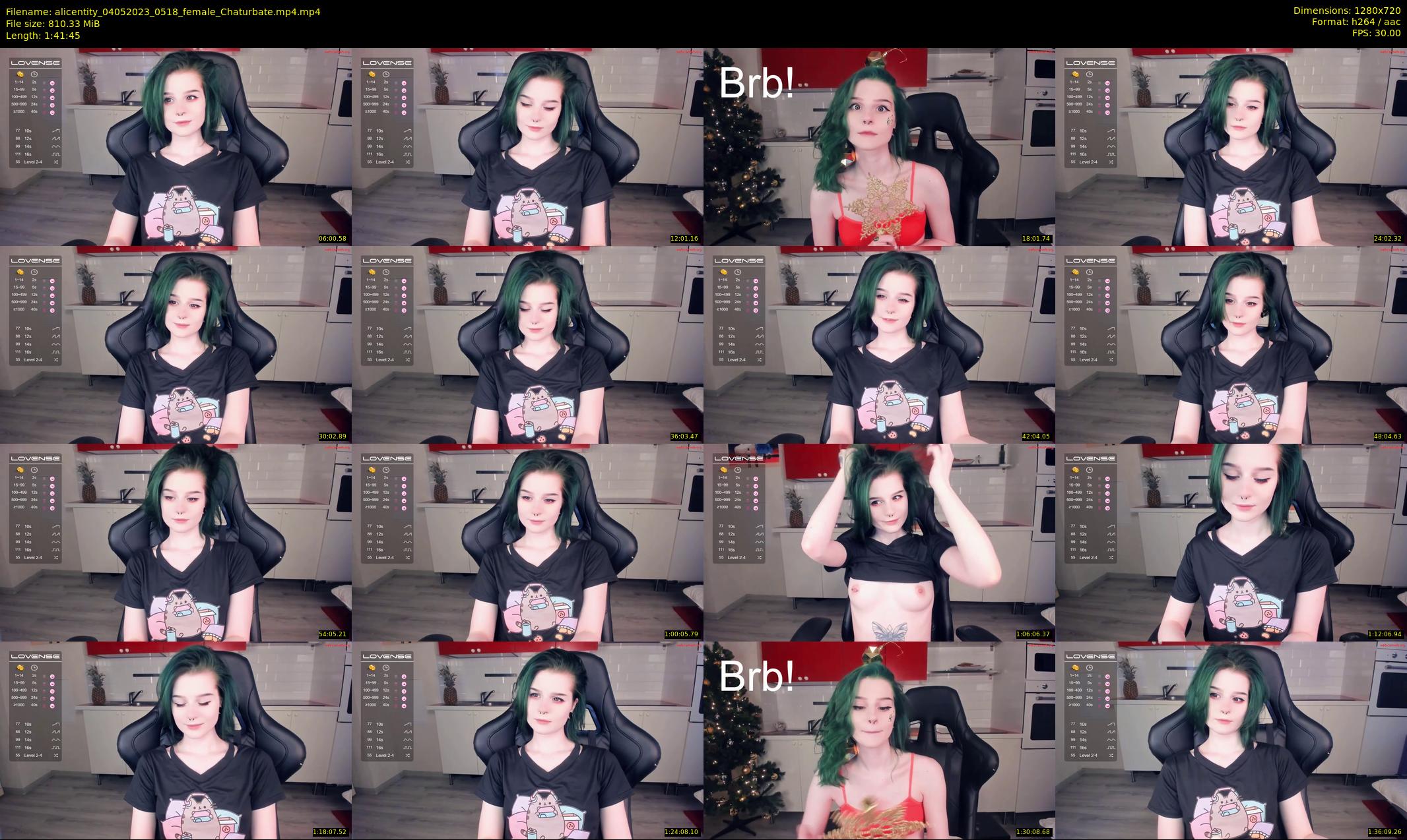 alicentity — 102 minute Chaturbate female cam show recording, 720p, May 4, 2023
