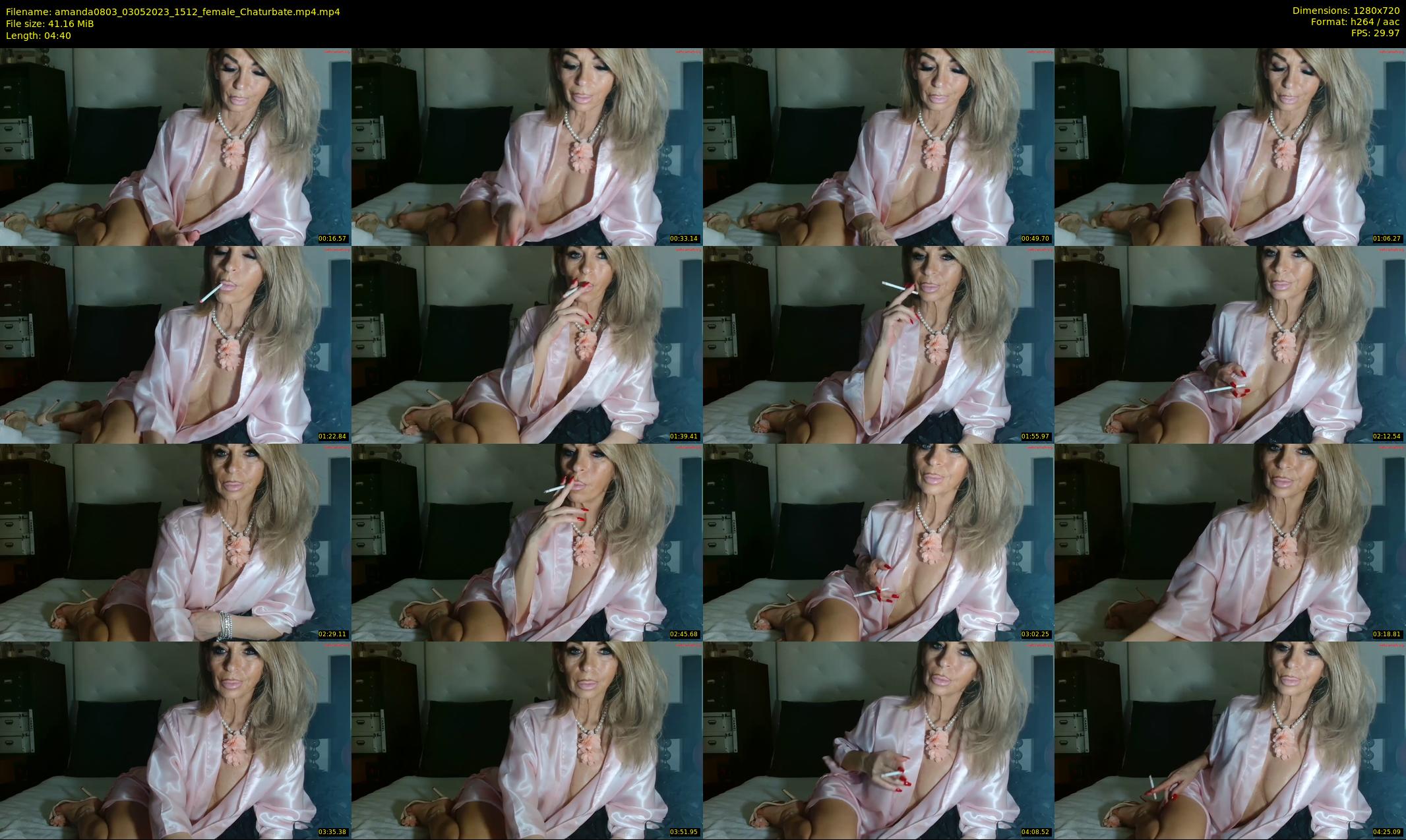amanda0803 — 5 minute Chaturbate female cam show recording, 720p, May 3, 2023