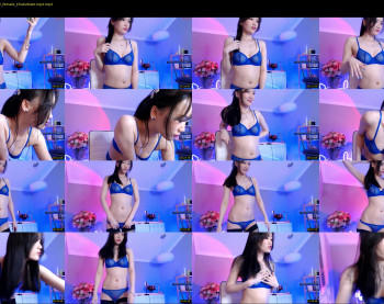 amiliyan — 13 minute Chaturbate female cam show recording, 720p, May 3, 2023