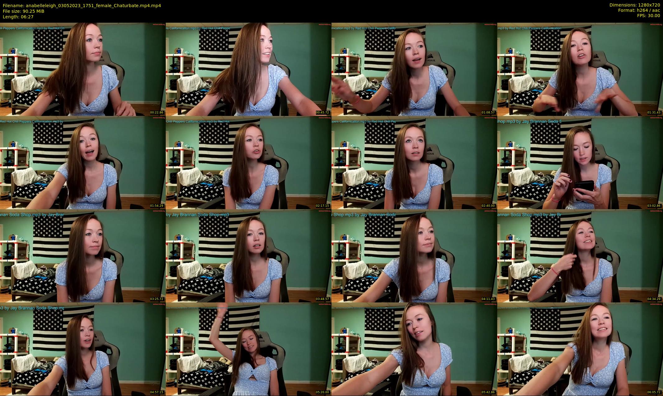 anabelleleigh — 7 minute Chaturbate female cam show recording, 720p, May 3, 2023