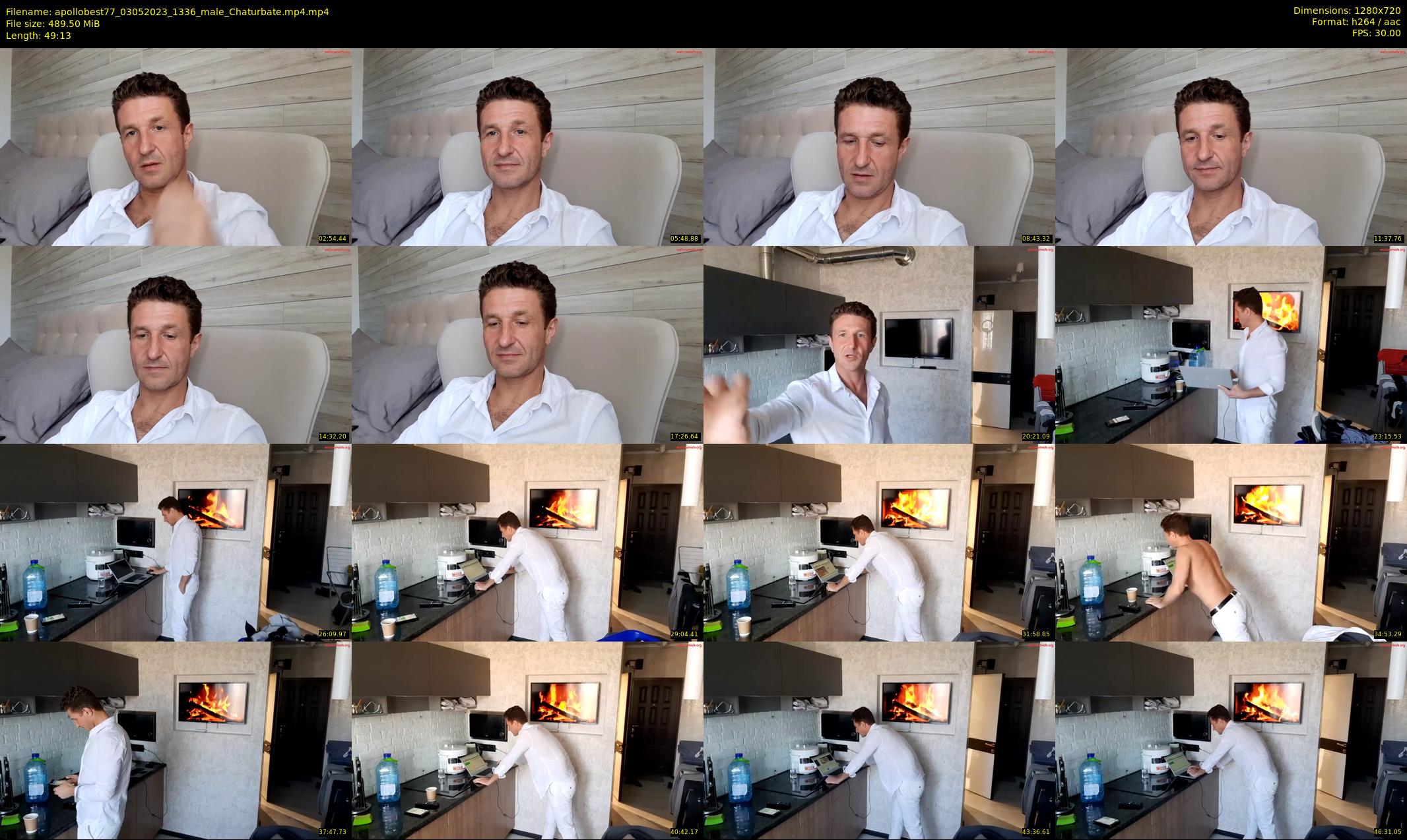 apollobest77 — 50 minute Chaturbate male cam show recording, 720p, May 3, 2023