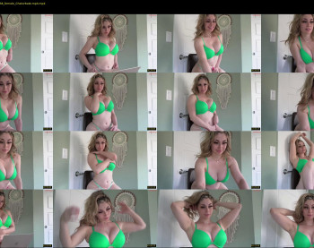 artoftease — 55 minute Chaturbate female cam show recording, 720p, May 3, 2023