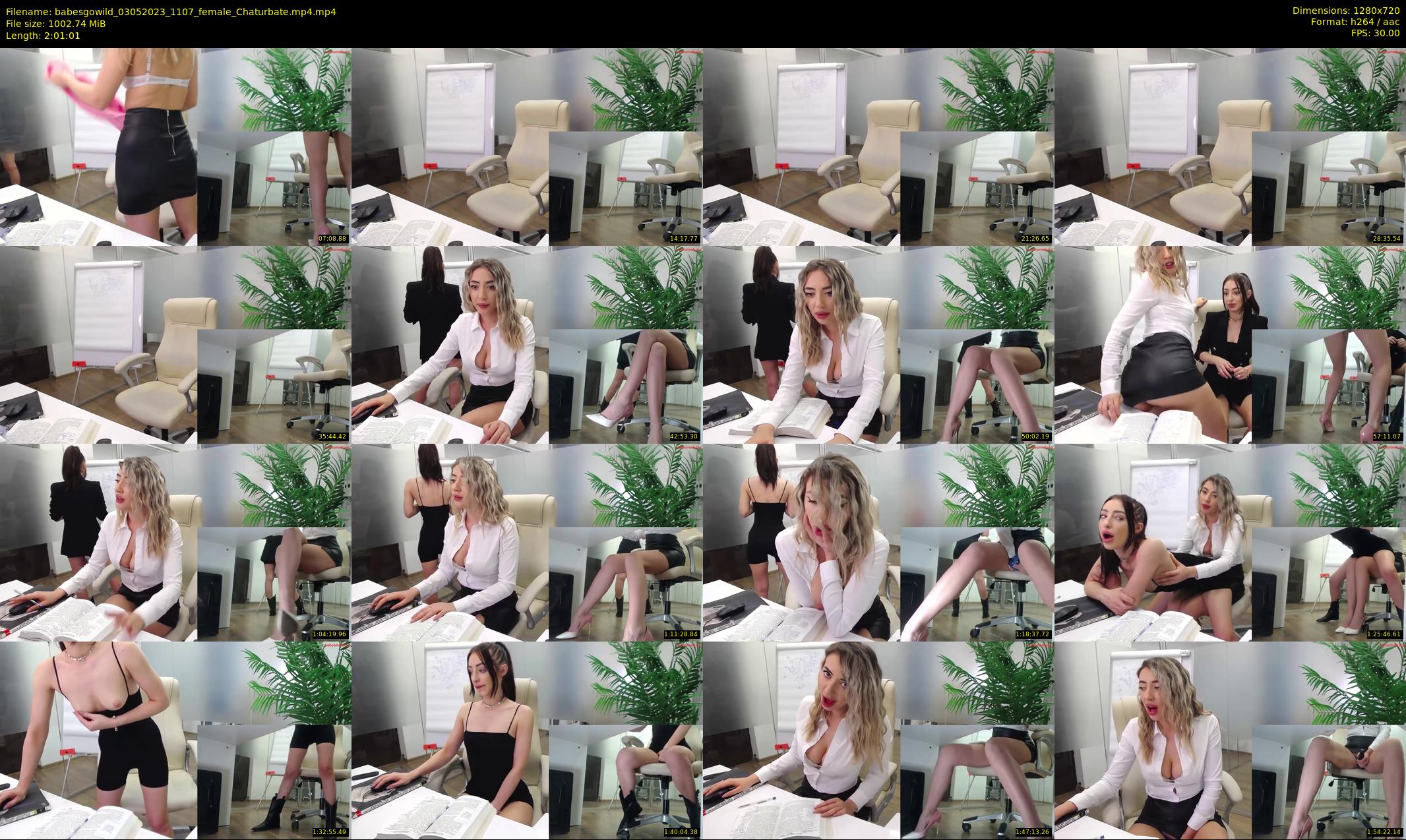 babesgowild — 122 minute Chaturbate couple cam show recording, 720p, May 3, 2023