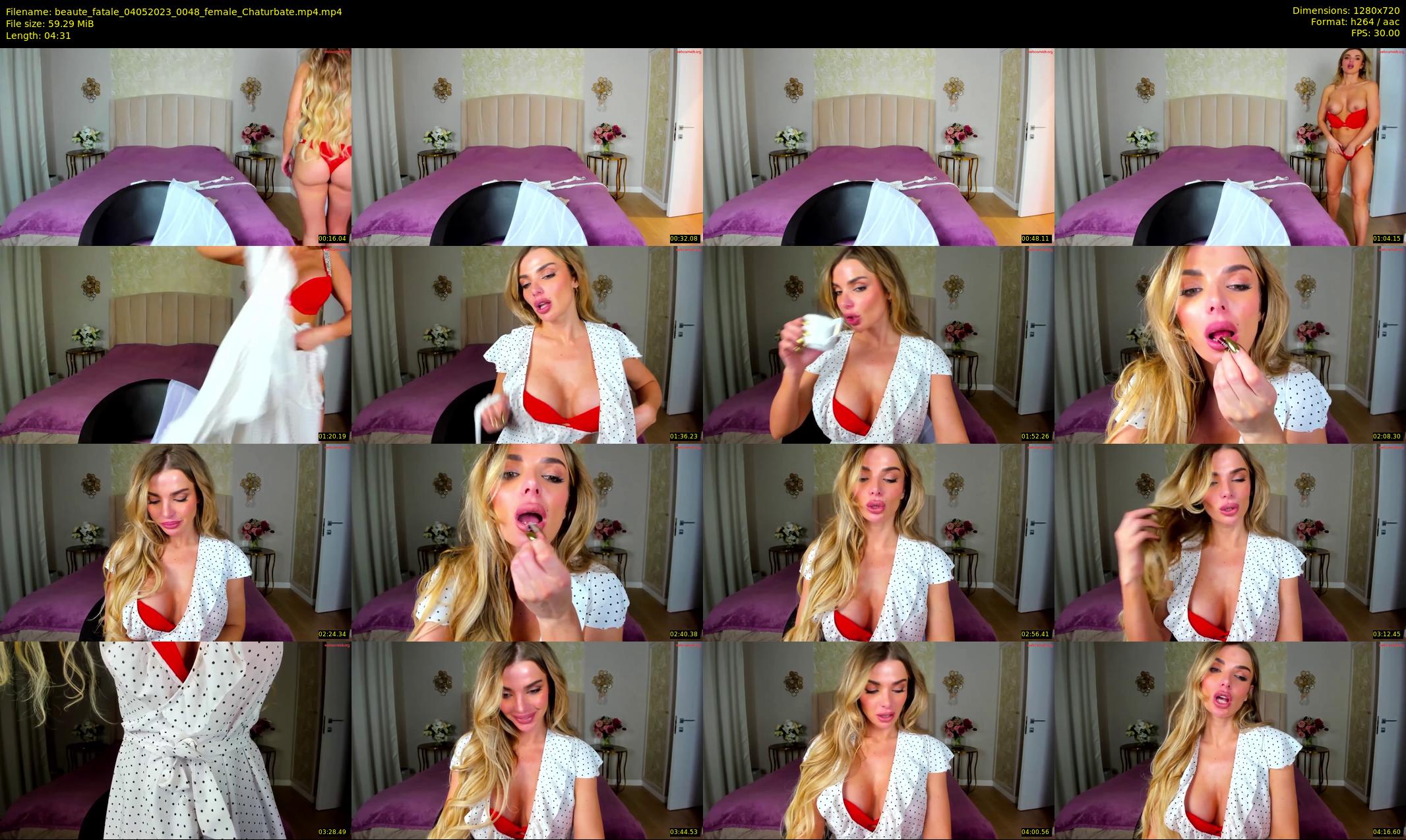 beaute_fatale — 5 minute Chaturbate female cam show recording, 720p, May 4, 2023