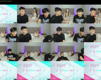 bjliki — 38 minute Chaturbate couple cam show recording, 720p, May 3, 2023