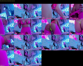 butterybubblebutt — 20 minute Chaturbate couple cam show recording, 720p, May 4, 2023