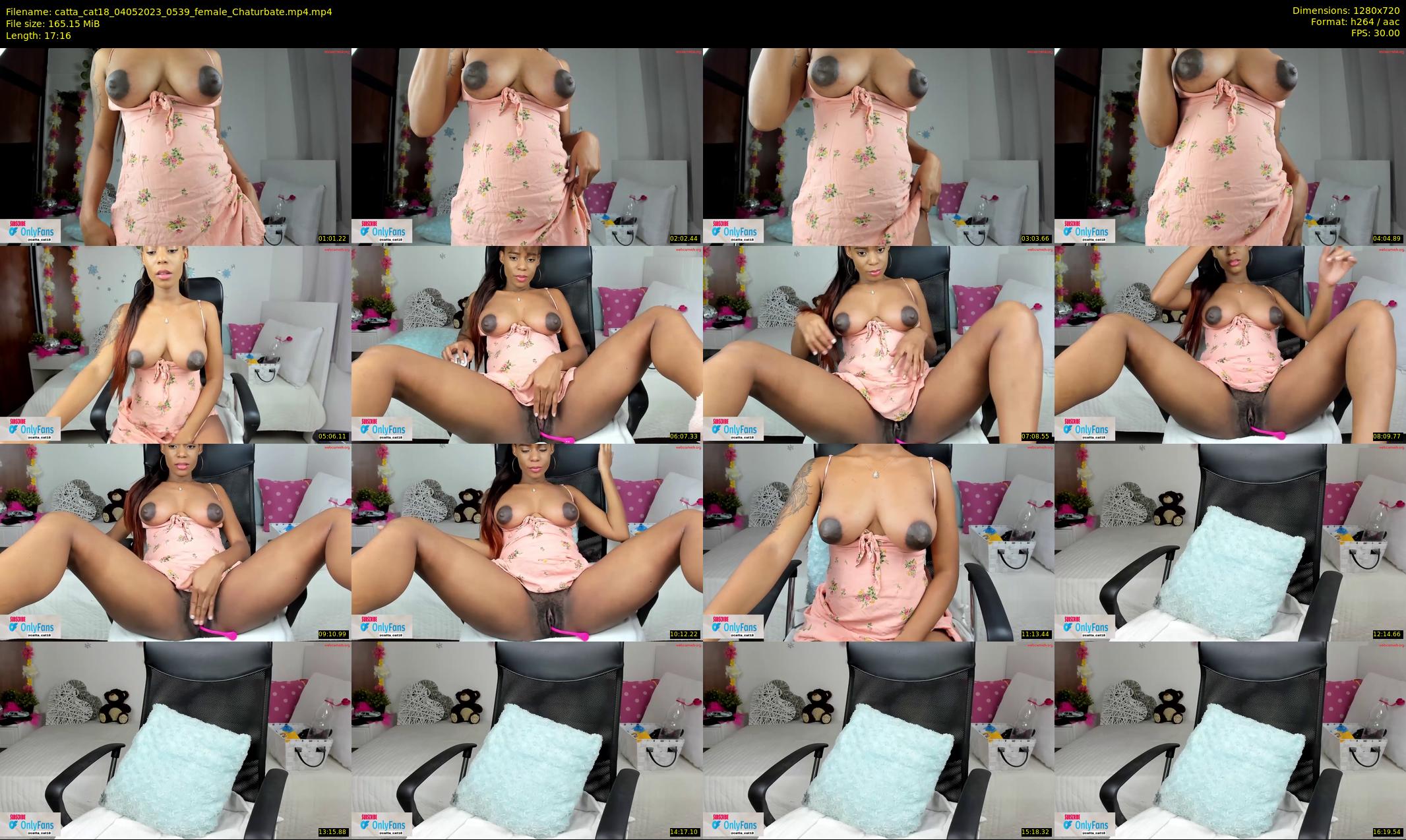 catta_cat18 — 18 minute Chaturbate female cam show recording, 720p, May 4, 2023