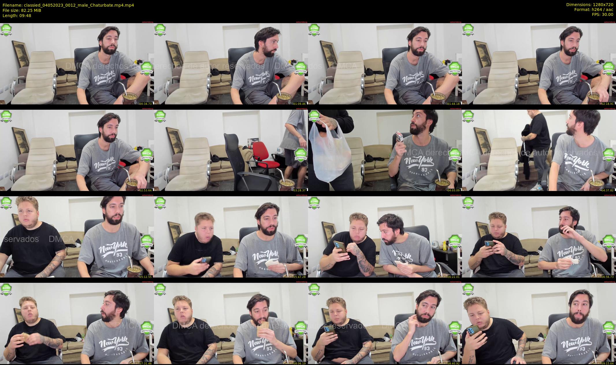 classied — 10 minute Chaturbate male cam show recording, 720p, May 4, 2023