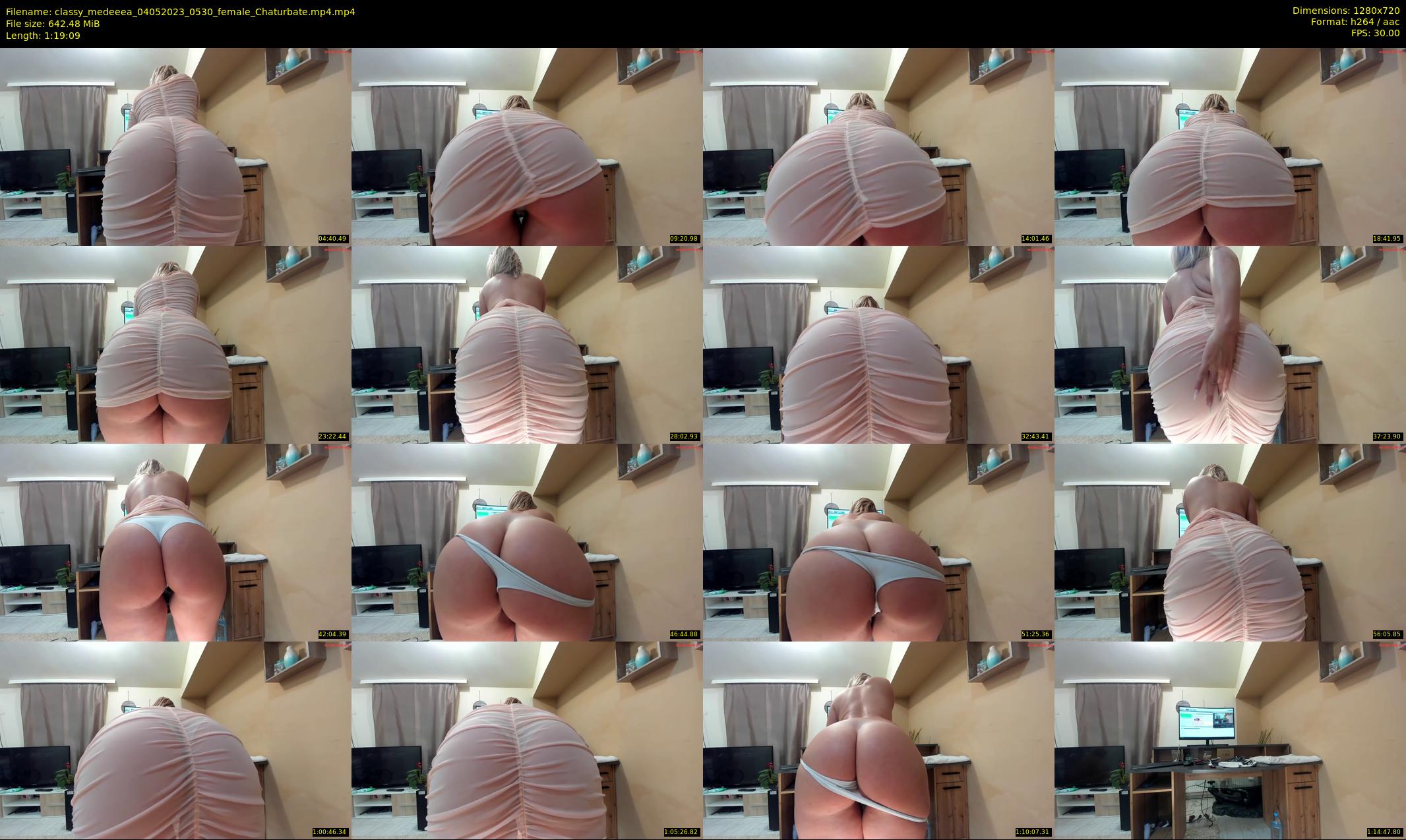 classy_medeeea — 80 minute Chaturbate female cam show recording, 720p, May 4, 2023